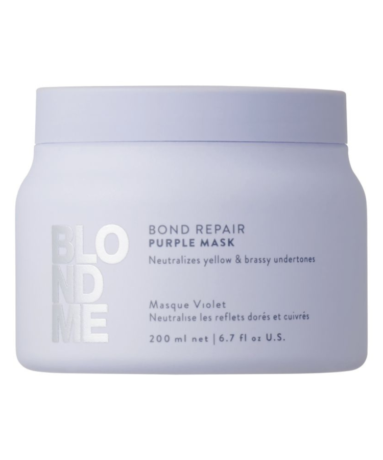 BLONDME Bond Repair Purple kaukė