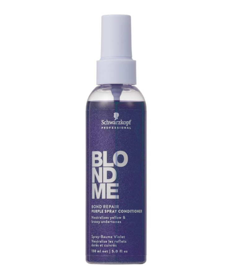 BLONDME Bond Repair Purple purškiamas kondicionierius