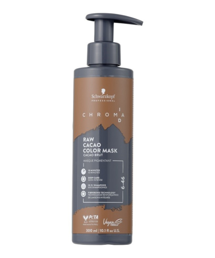 Chroma ID dažanti kaukė 6-46 (Vidutinio tamsumo smėlio šokoladas) 300 ml