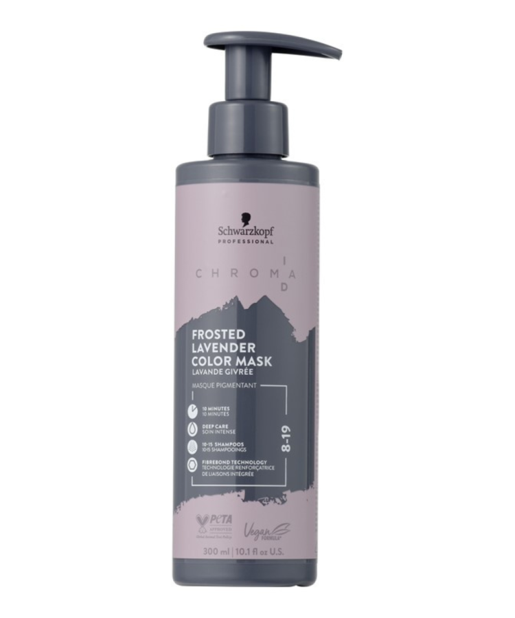 ChromaID dažanti kaukė 8-19 (Vidutinio šviesumo perlo spalva) 300 ml