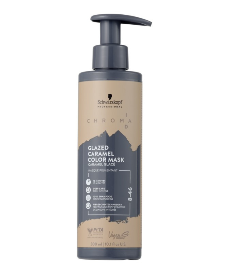ChromaID dažanti kaukė 8-46 (Vidutinio šviesumo smėlio ruda) 300 ml