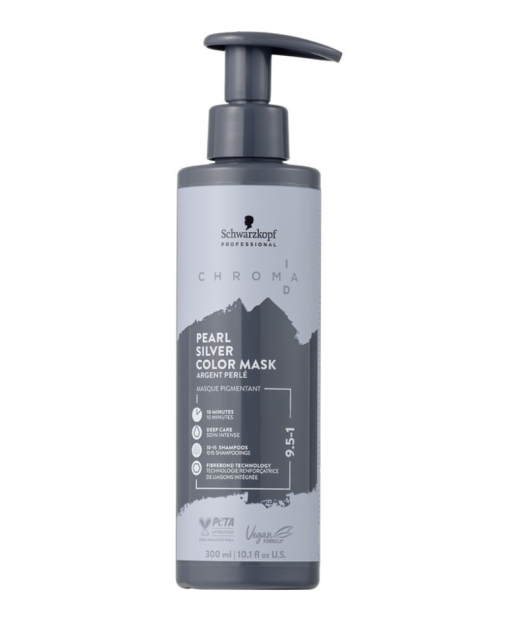 ChromaID dažanti kaukė 9.5 -1 (Labai šviesi pilka) 300 ml