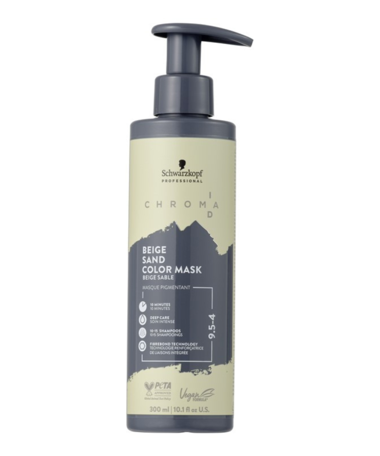 ChromaID dažanti kaukė 9.5 – 4 (Labai šviesus smėlis) 300 ml