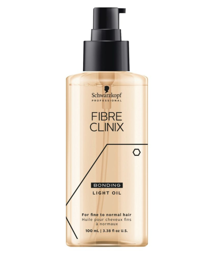 Fibre Clinix BONDING lengvas aliejus plaukams 100ml