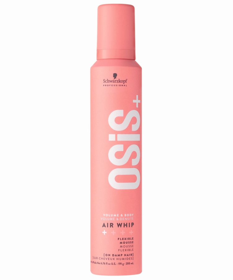 OSiS Air Whip lanksčios fiksacijos plaukų putos 200ml