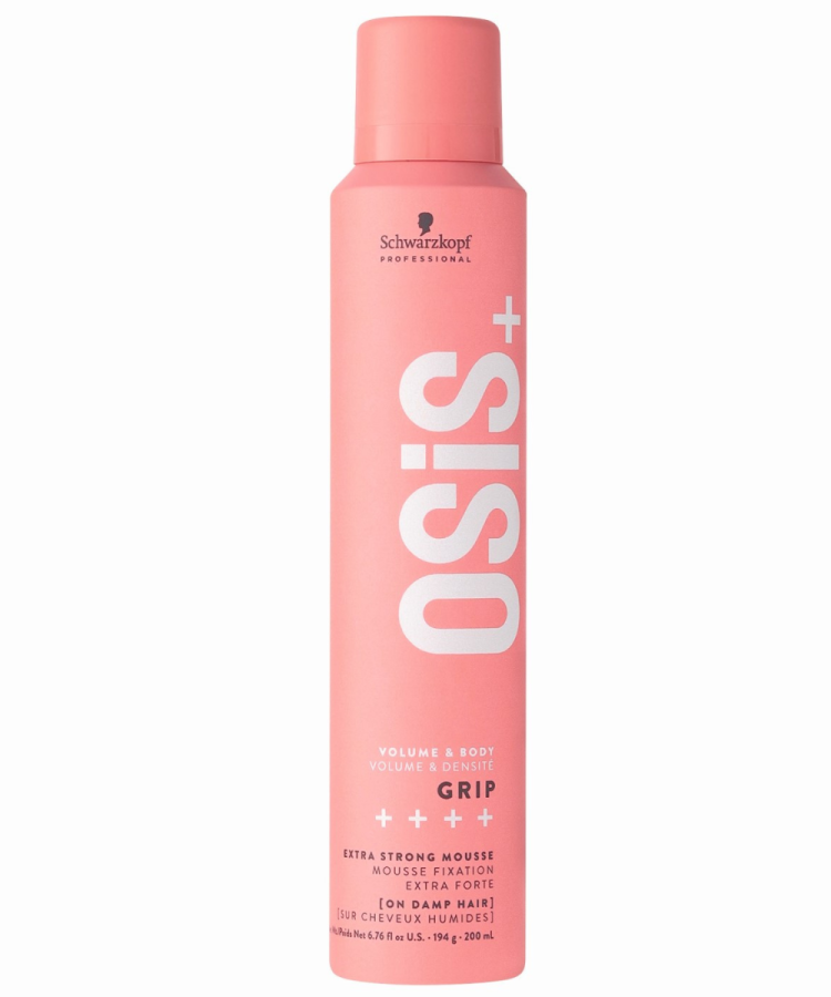 OSiS Grip ypač stiprios fiksacijos plaukų putos 200ml