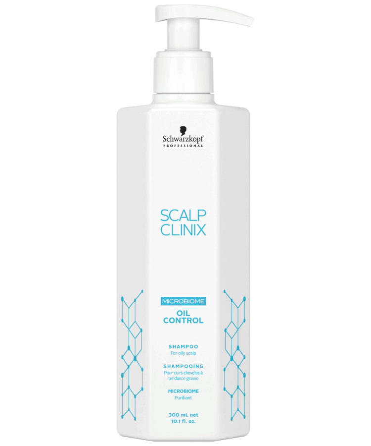 Scalp Clinix šampūnas riebiai galvos odai