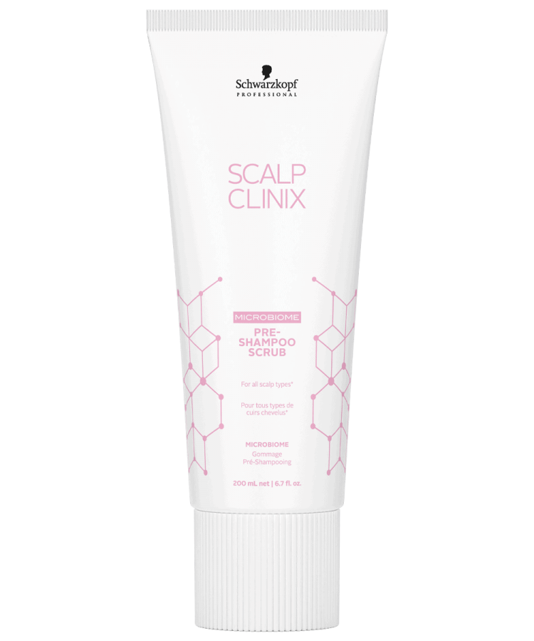 SCALP CLINIX šveitiklis prieš trinkimą šampūnu