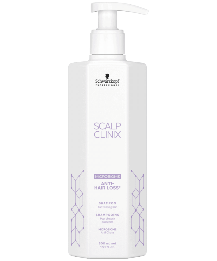 Scalp Clinix šampūnas nuo plaukų slinkimo
