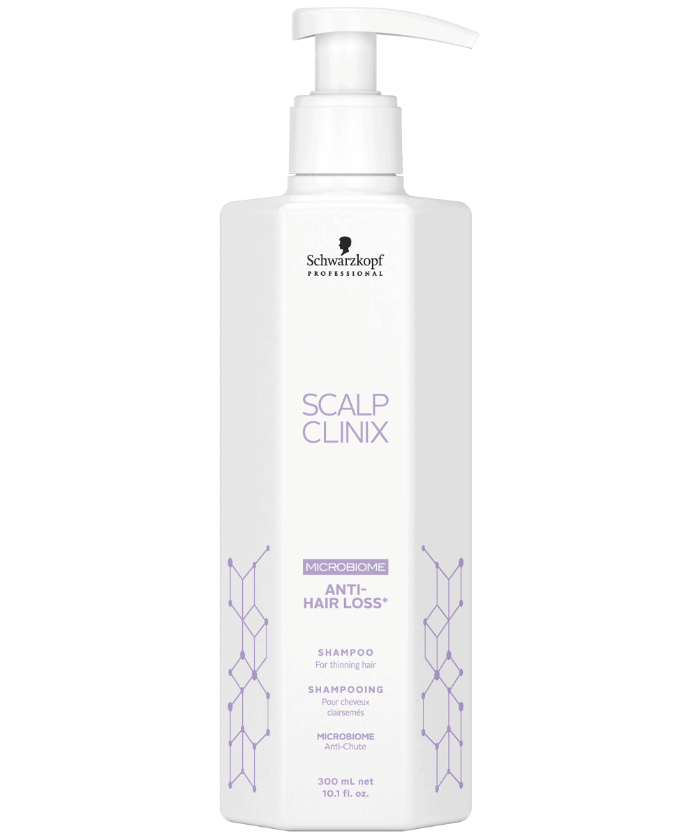 vyte scalp clinix sampunas nuo plauku slinkimo